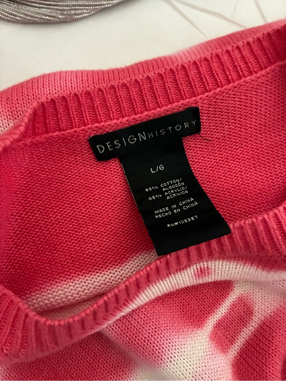 Design History sweater - Picture 4 of 4